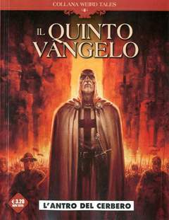 IL QUINTO VANGELO 1-Cosmo editore- nuvolosofumetti.