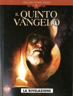 IL QUINTO VANGELO 2-Cosmo editore- nuvolosofumetti.