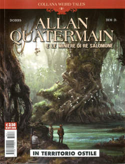 Collana Weird Tales 29, Editoriale Cosmo, nuvolosofumetti,