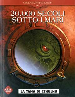 Collana Weird Tales 4-Editoriale Cosmo- nuvolosofumetti.