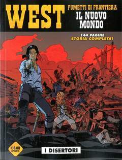 WEST fumetti di frontiera 21-Cosmo editore- nuvolosofumetti.