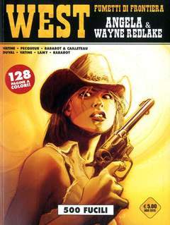 WEST fumetti di frontiera 25-Cosmo editore- nuvolosofumetti.