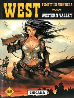 WEST fumetti di frontiera 26-Cosmo editore- nuvolosofumetti.