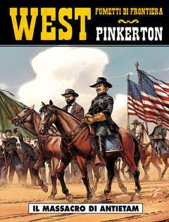 WEST fumetti di frontiera 28-editoriale Cosmo- nuvolosofumetti.