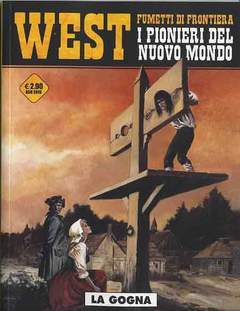 I PIONIERI DEL NUOVO MONDO 1-Cosmo editore- nuvolosofumetti.