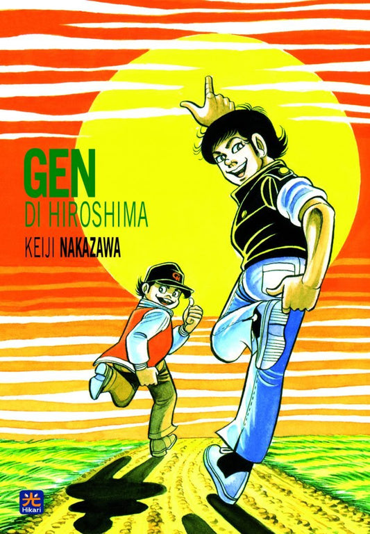 GEN DI HIROSHIMA 3/3 ristampa 3-001 EDIZIONI- nuvolosofumetti.