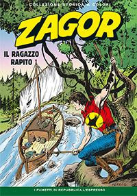 zagor collezione storica a colori 183-La Repubblica- nuvolosofumetti.