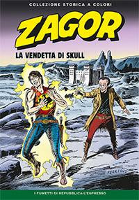 zagor collezione storica a colori 186-La Repubblica- nuvolosofumetti.