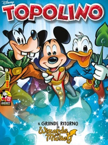 Topolino settimanale 3285-PANINI DISNEY- nuvolosofumetti.
