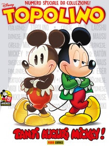 Topolino settimanale 3286-PANINI DISNEY- nuvolosofumetti.