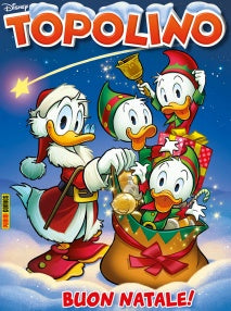 Topolino settimanale 3291-PANINI DISNEY- nuvolosofumetti.