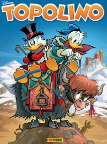 Topolino settimanale 3300-PANINI DISNEY- nuvolosofumetti.