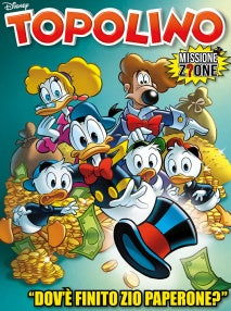 TOPOLINO 3319-PANINI DISNEY- nuvolosofumetti.