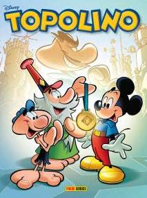 TOPOLINO 3329 3329-PANINI DISNEY- nuvolosofumetti.