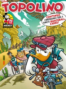 Topolino settimanale 3280-PANINI DISNEY- nuvolosofumetti.