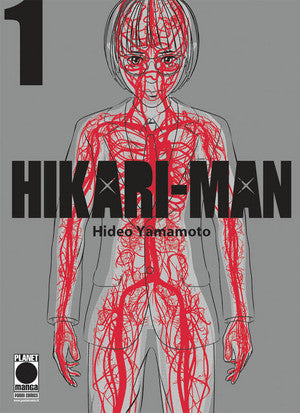 HIKARI-MAN 1 1-PANINI COMICS- nuvolosofumetti.