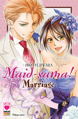 MAID-SAMA! MARRIAGE-PANINI COMICS- nuvolosofumetti.
