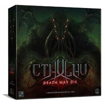 Cthulhu - Death May Die, Asmodee, nuvolosofumetti,