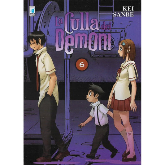 La culla dei demoni 6-EDIZIONI STAR COMICS- nuvolosofumetti.