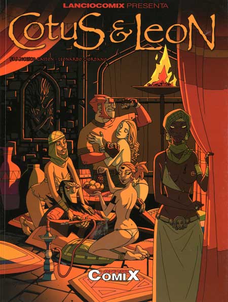 LANCIOCOMIX PRESENTA 18