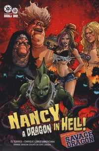 NANCY IN HELL & SAVAGE DRAGON A DRAGON IN HELL