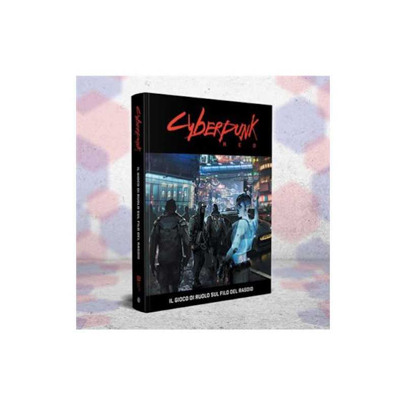 Cyberpunk RED manuale base