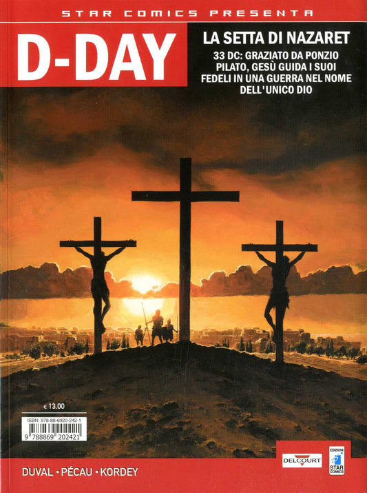 D-DAY 1-EDIZIONI STAR COMICS- nuvolosofumetti.