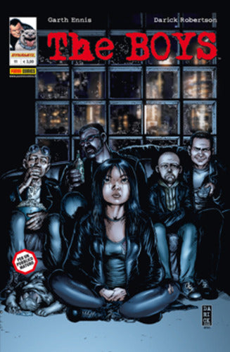 The Boys serie 11-PANINI COMICS- nuvolosofumetti.