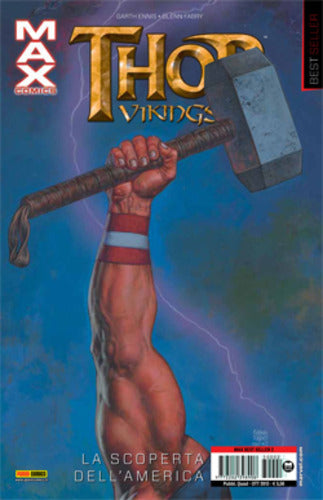 THOR - Vikings 2-PANINI COMICS- nuvolosofumetti.