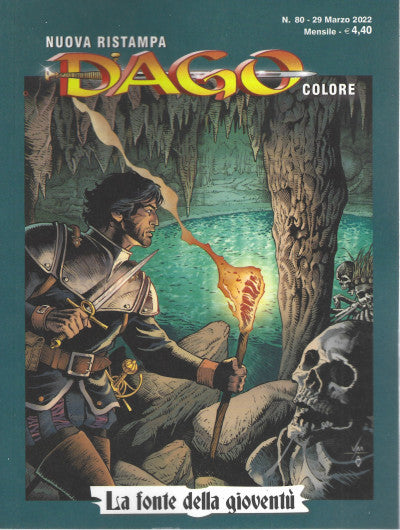 Dago Nuova ristampa colore 80
