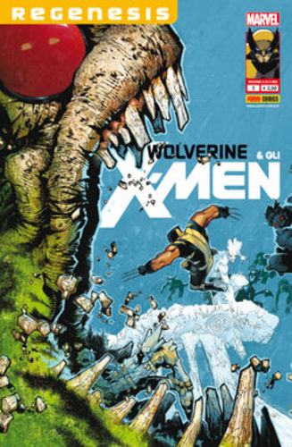 Wolverine e gli X-Men 2, PANINI COMICS, nuvolosofumetti,