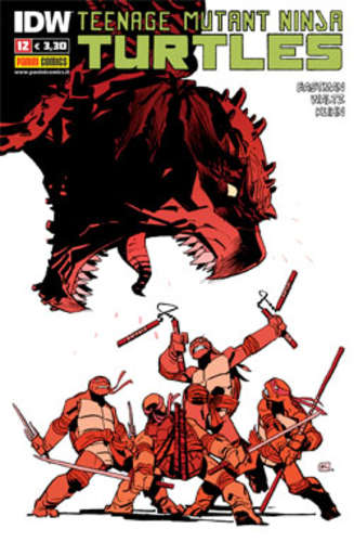 Teenage mutant Ninja Turtles 12-PANINI COMICS- nuvolosofumetti.