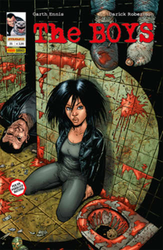 The Boys serie 25-PANINI COMICS- nuvolosofumetti.