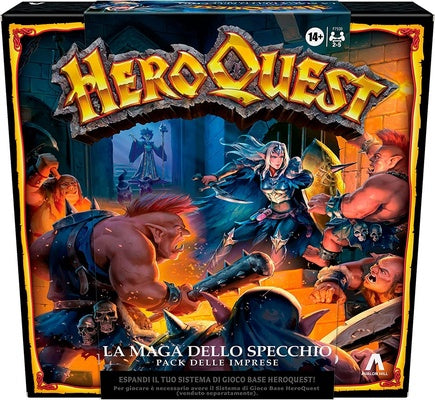 Heroquest la maga dello specchio espansione