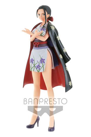 One Piece DXF Grandline Lady PVC Statue Wanokuni Nico Robin 17 cm
