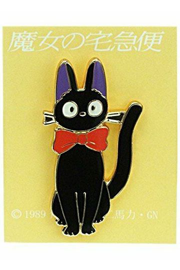 Kiki's Delivery Service Pin Badge Jiji Ribbon