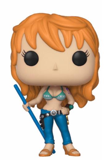 One Piece POP! 328 Television Vinyl Figure Nami 9 cm