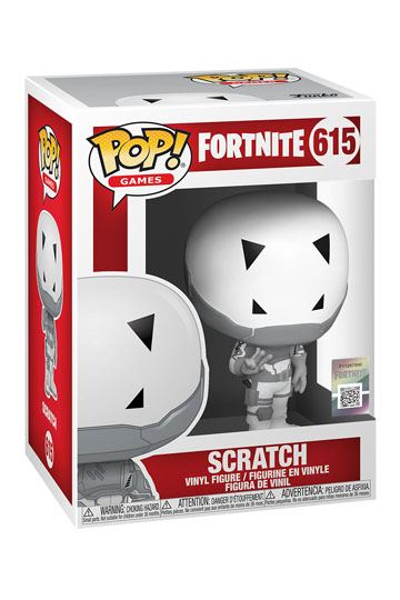 Fortnite POP! Games Vinyl Figure Scratch POP 615