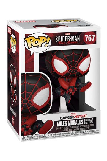 Spider-Man # 767 Miles Morales (Bodega cat suit)