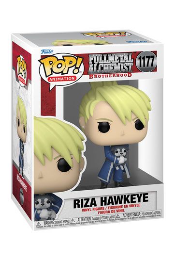 Fullmetal Alchemist Brotherhood POP! 1178 Animation Vinyl Figure Riza Hawkeye 9 cm