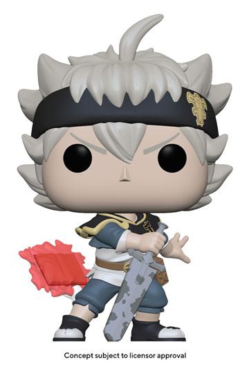 Black Clover POP! 1099 Animation Vinyl Figure Asta 9 cm