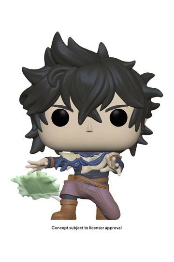 Black Clover POP! 1101 Animation Vinyl Figure Yuno 9 cm
