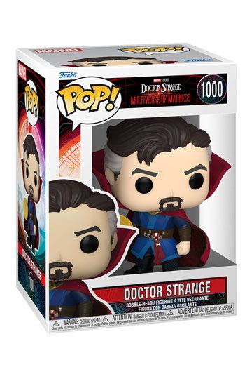Doctor Strange in the Multiverse of Madness POP! Marvel Vinyl Figures 9 cm POP 1000
