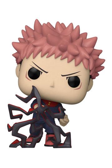 Jujutsu Kaisen POP! 1111 Animation Vinyl Figure Itadori 9 cm
