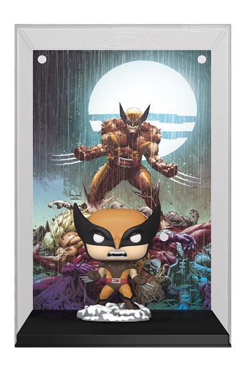 Marvel Comics POP! 06 Comic Cover Vinyl Figure Wolverine 9