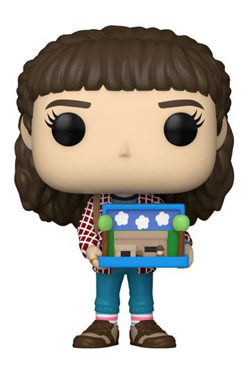 Stranger Things POP! 1297 TV Vinyl Figure Eleven w/ Diorama 9 cm