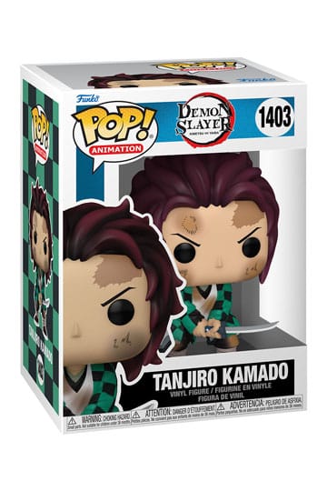 Demon Slayer: Kimetsu no Yaiba POP! Animation Figure Tanjiro (Training) 9 cm 1403
