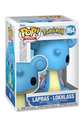Lapras (EMEA) # 864 - Pokemon Pop
Figure POP! Pokémon