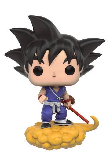 Dragon Ball Z POP! 109 Animation Vinyl Figure Goku and Flying Nimbus 9 cm