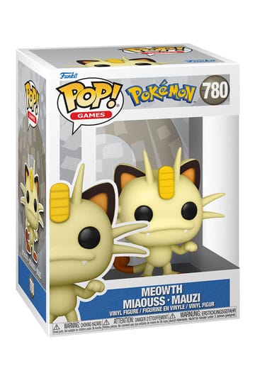 Meowth Miaouss Mauzi # 780 - Pokemon Pop